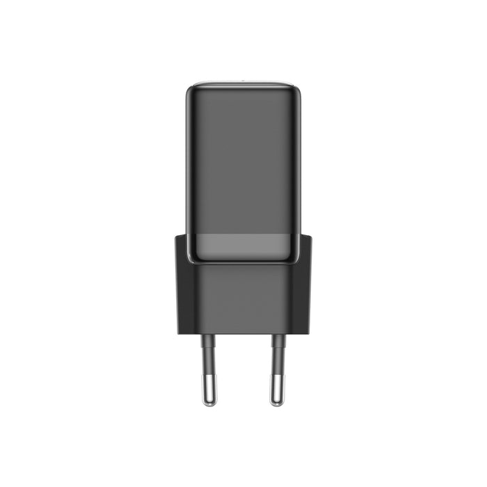 Зарядно за стена Joyroom JR-TG8 GaN 45W USB-C + USB-A - черно
