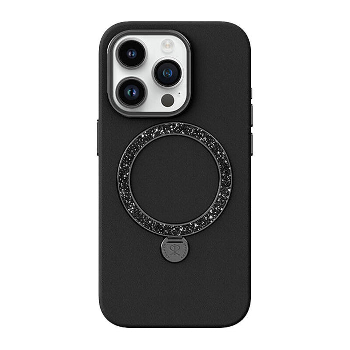 Калъф Joyroom PN-14L2 Dancing Circle за iPhone 14 Pro (черен)