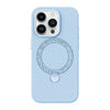 Калъф за телефон Joyroom Dancing Circle PN-15L2 Iphone 15 Pro (син) без опаковка
