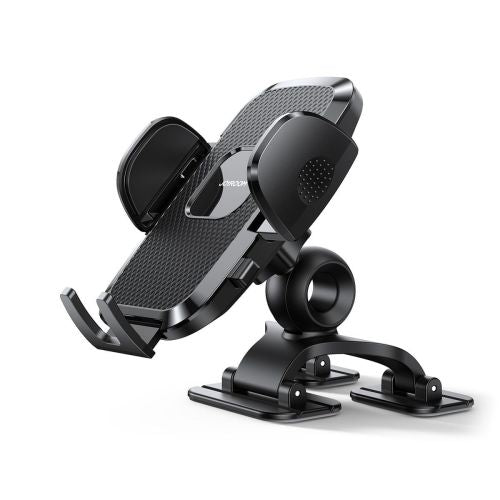 Joyroom Car Mount Clamp Holder with Flexible Arm, Three Legs, (Dashboard Version) 4.7-7 inch, Black (JR-ZS259)