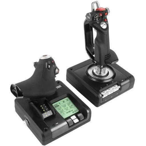 Joystick Logitech X52 Pro Акселератор