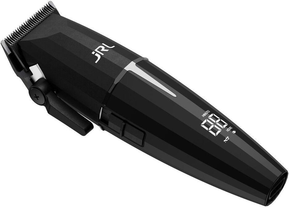 Професионална машинка за подстригване JRL - 2020C-B Onyx, 0.5 - 3.5 mm, черна