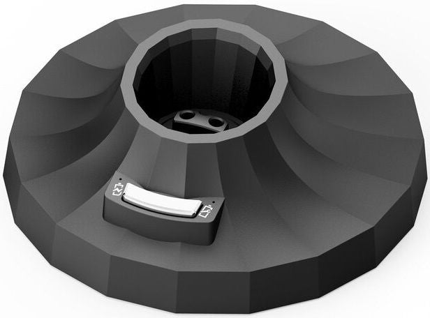 Професионална машинка за подстригване JRL - 2020C-B Onyx, 0.5 - 3.5 mm, черна