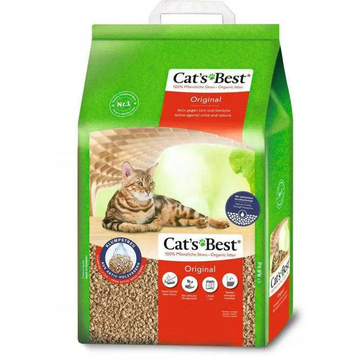 JRS Cat’s Best Original котешка тоалетна - 5л