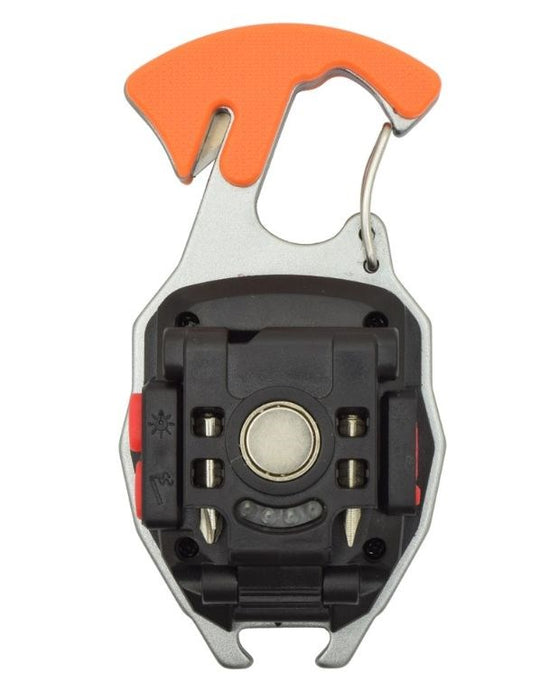 Ключодържател Rescue JS-Tactical за спешни случаи и тактически ситуации с LED фенерче