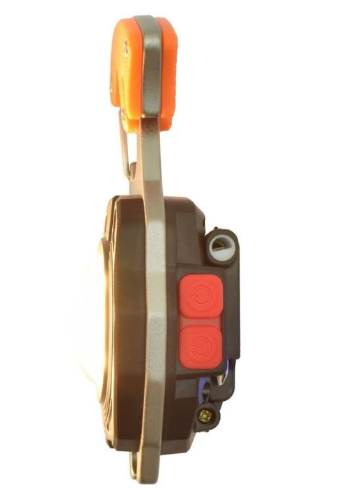 Ключодържател Rescue JS-Tactical за спешни случаи и тактически ситуации с LED фенерче