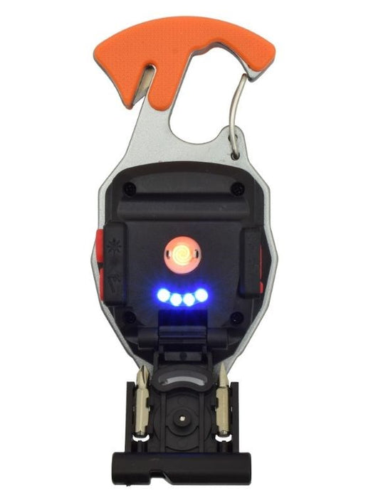 Ключодържател Rescue JS-Tactical за спешни случаи и тактически ситуации с LED фенерче