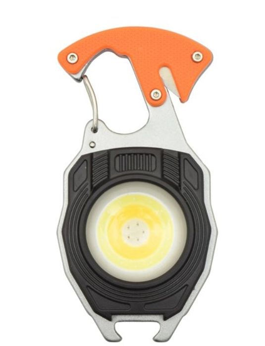 Ключодържател Rescue JS-Tactical за спешни случаи и тактически ситуации с LED фенерче