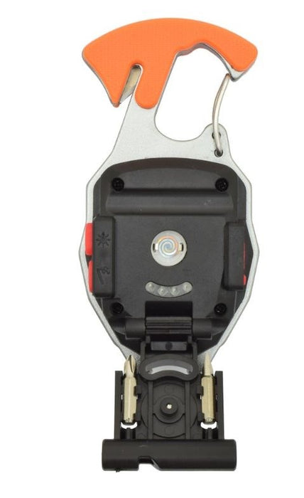 Ключодържател Rescue JS-Tactical за спешни случаи и тактически ситуации с LED фенерче