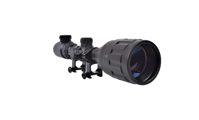 JS-Tactical 2.5-10x50 Mil-Dot мерник за пушка, 22 мм шина