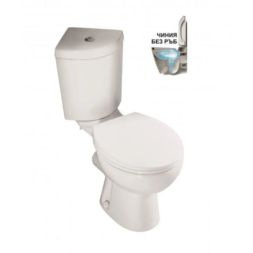 ЪГЛОВ МОНОБЛОК INTER CERAMIC 7636P