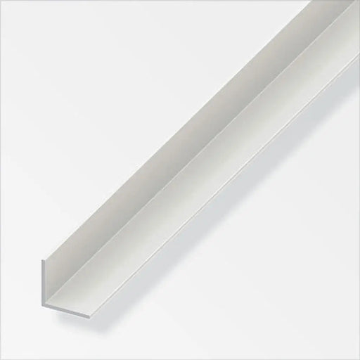 ЪГЛОВ ПРОФИЛ PVC 40X40 ММ 2 М ALFER ALUMINIUM