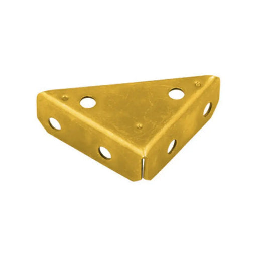 ЪГЛОВА ПЛАНКА С РАМО 50X50 ММ DOMAX NS 50