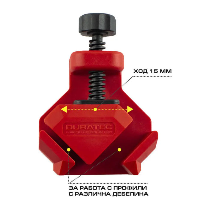 ЪГЛОВА СТЯГА DURATEC DT73040000