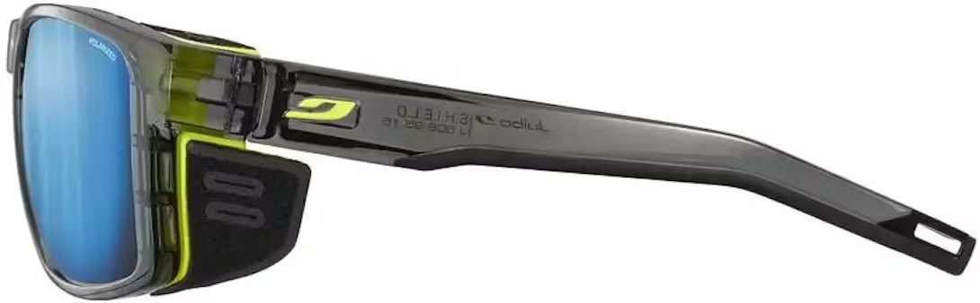 Слънчеви очила Julbo - Shield Ocean Master, Spectron 4 HD Glare Control, черни/жълти
