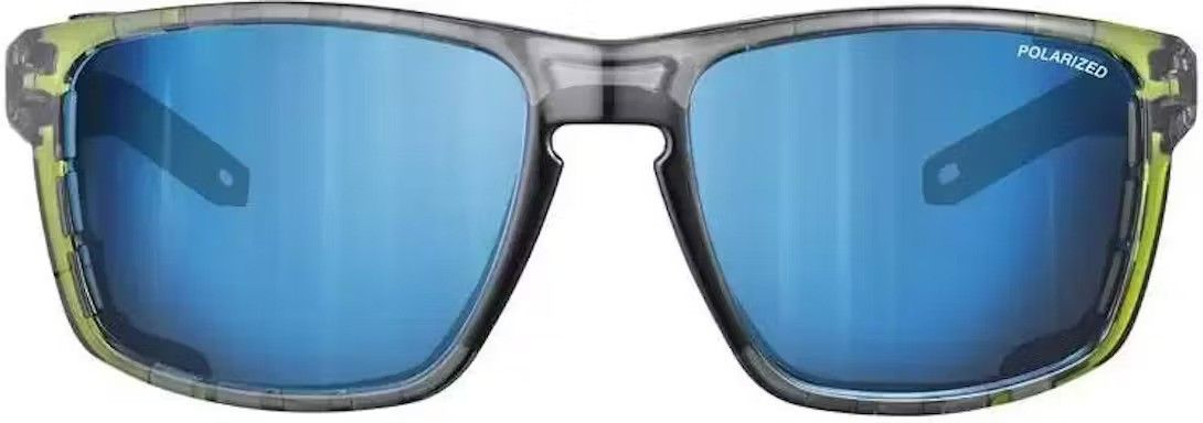 Слънчеви очила Julbo - Shield Ocean Master, Spectron 4 HD Glare Control, черни/жълти