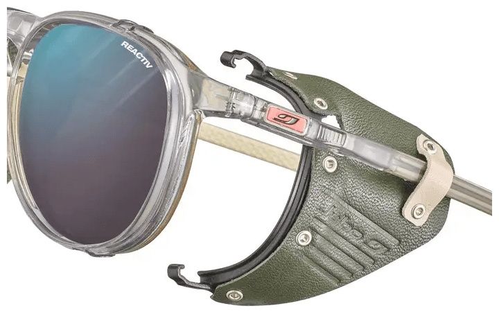 Слънчеви очила Julbo - Millenium, Reactiv 2-4, зелени/сиви