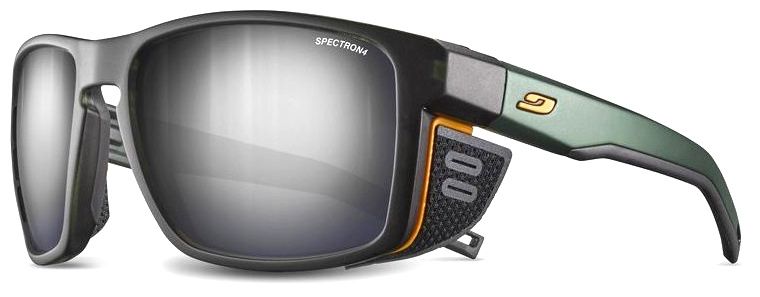 Слънчеви очила Julbo - Shield, Spectron 4 FL, тъмнозелени/черни