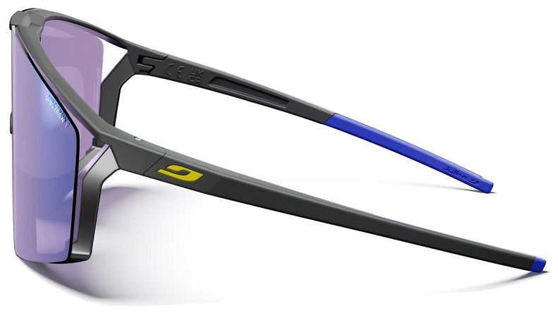 Слънчеви очила Julbo - Edge, Spectron 1 HD, черни/сини