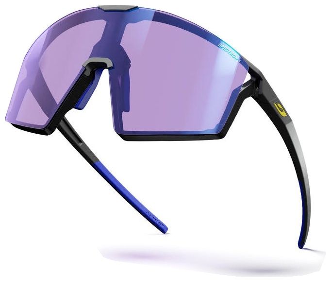 Слънчеви очила Julbo - Edge, Spectron 1 HD, черни/сини