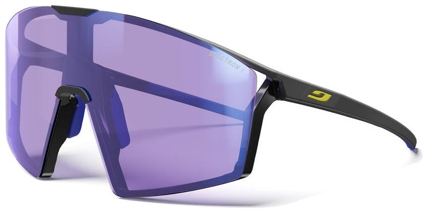 Слънчеви очила Julbo - Edge, Spectron 1 HD, черни/сини