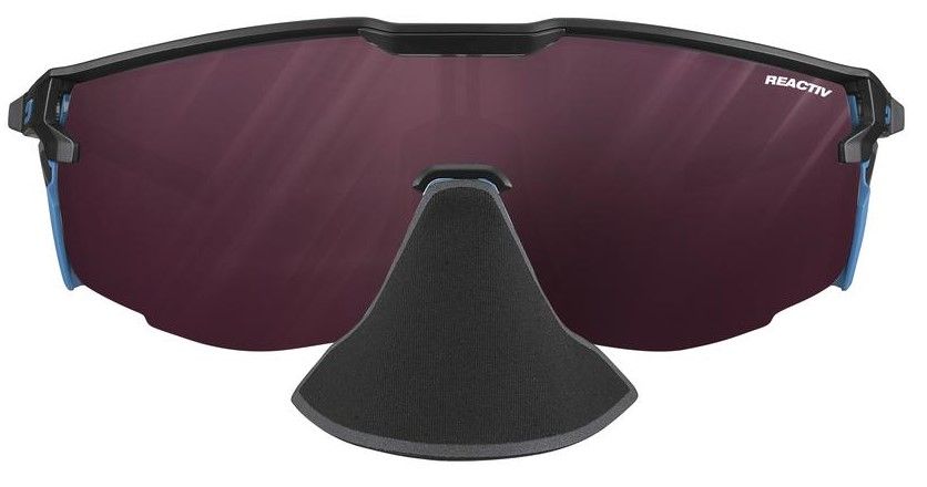 Слънчеви очила Julbo - Ultimate Cover, R 0-4HC, черно/сини