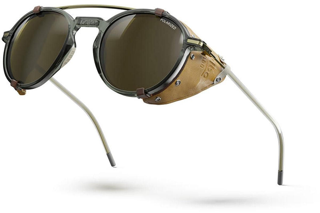 Слънчеви очила Julbo - Legacy, Spectron Polarized, сиви/златисти