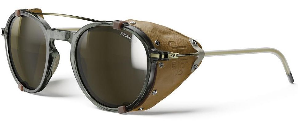 Слънчеви очила Julbo - Legacy, Spectron Polarized, сиви/златисти