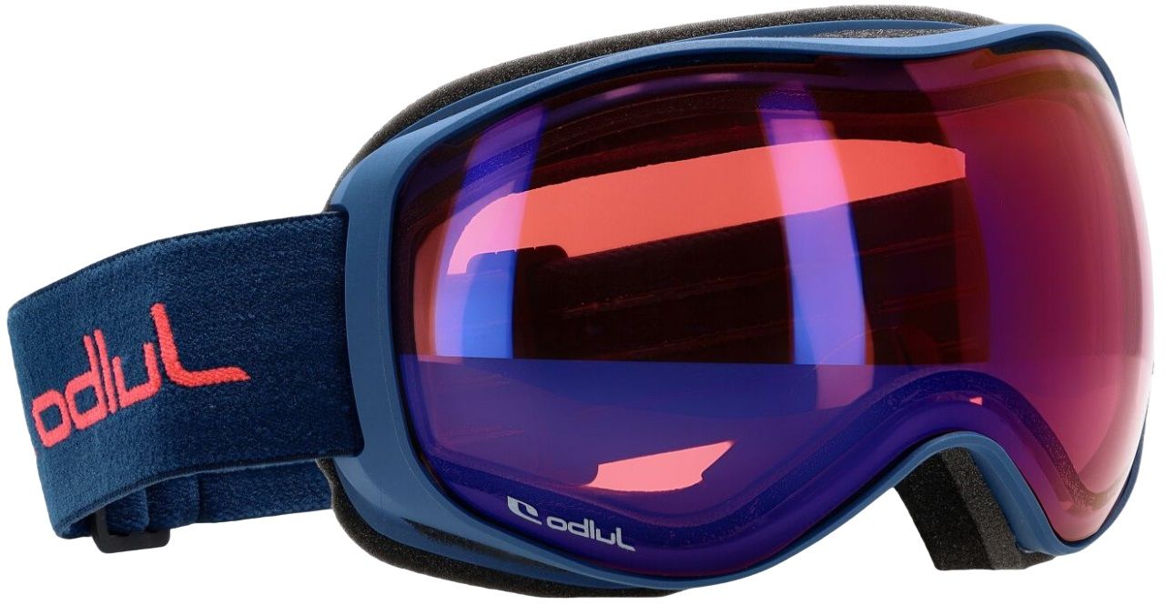 Дамски ски очила Julbo - Ellipse, Glare Control 2, сини