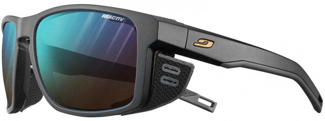 Слънчеви очила Julbo - Shield, Reactiv Performance 2-4, черни