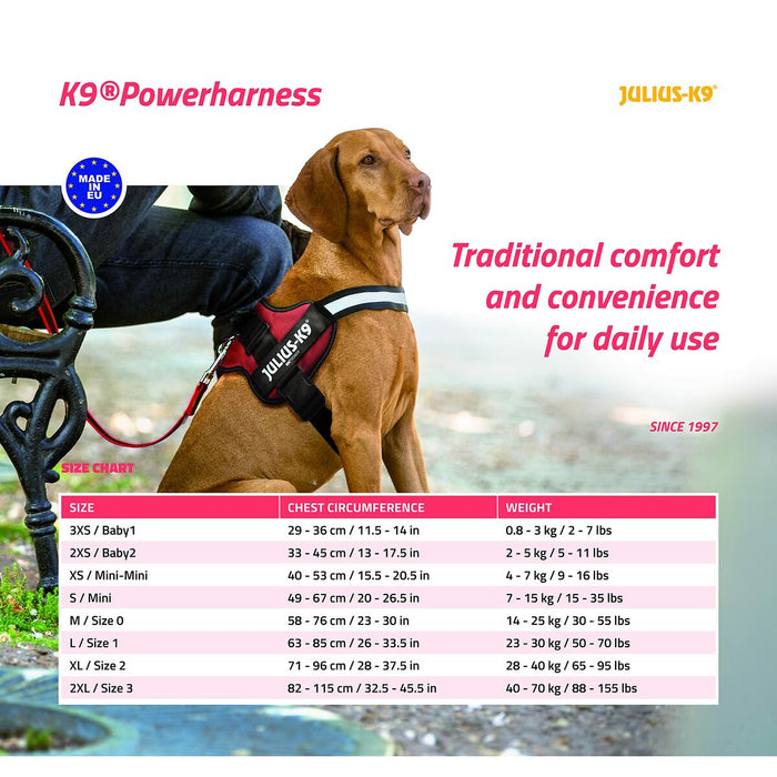 Каишка за Куче Julius K9 Power L/XL 2