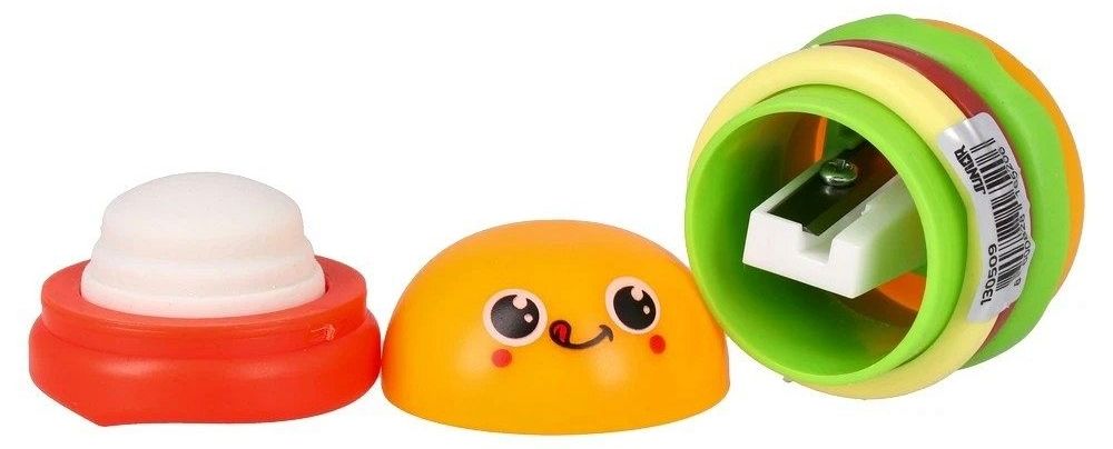 Острилка с гума Junior - Dos 116, бургер, асортимент