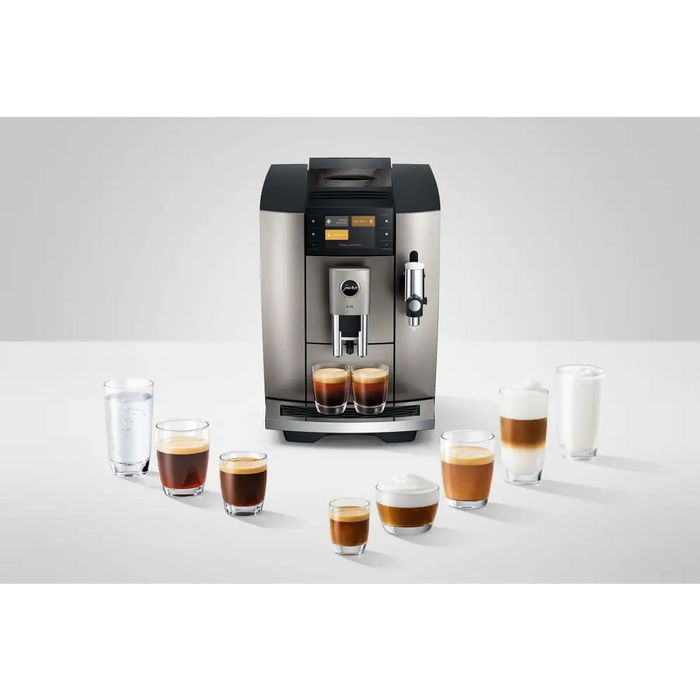 JURA E8 (ED) Напълно автоматична машина за еспресо 1.9 л