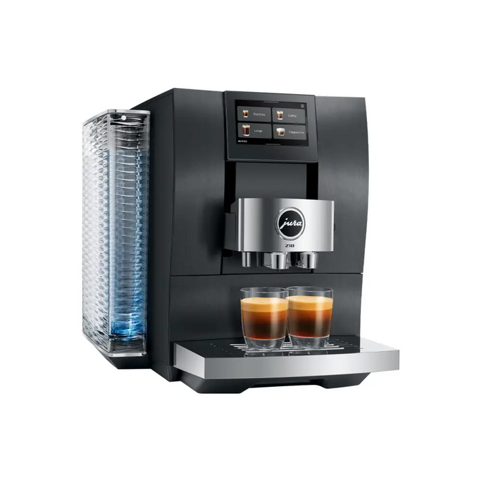 JURA Z10 (EB) Напълно автоматична машина за еспресо 2.4 л