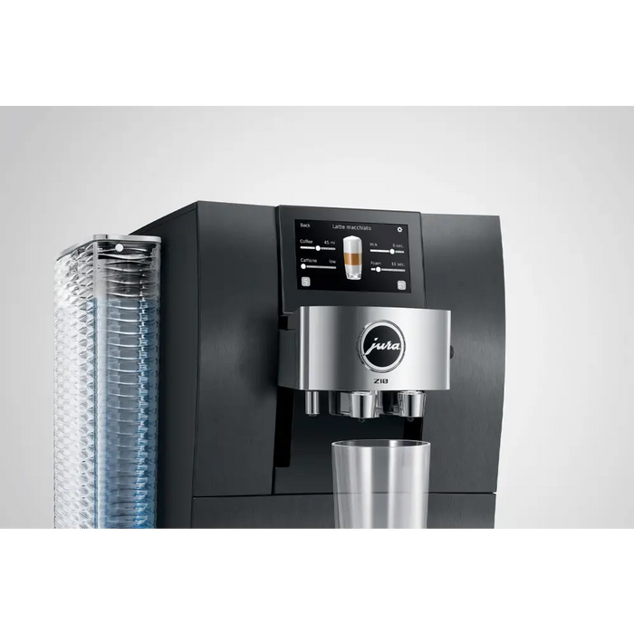 JURA Z10 (EB) Напълно автоматична машина за еспресо 2.4 л