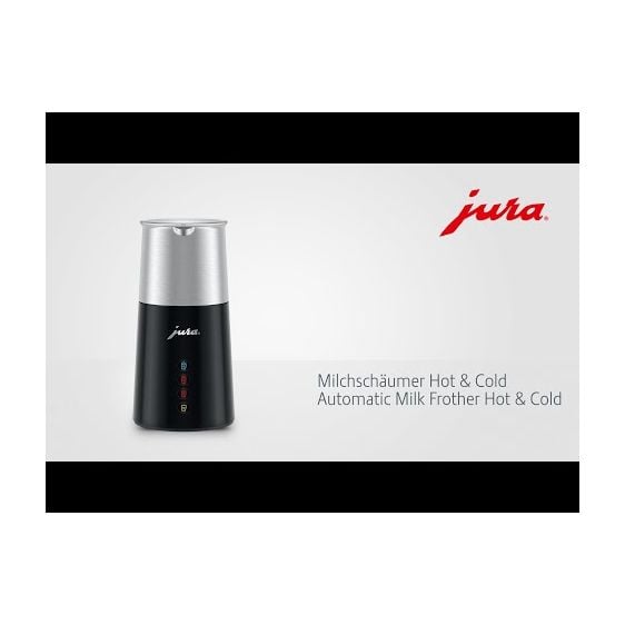 Автоматичен разпенител за топло и студено мляко JURA 24331