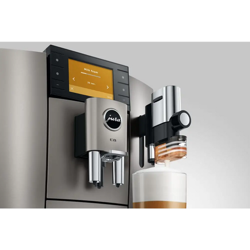 JURA E8 (ED) Напълно автоматична машина за еспресо 1.9 л