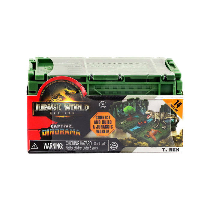 JURASSIC WORLD Мини Клетка с Динозавър