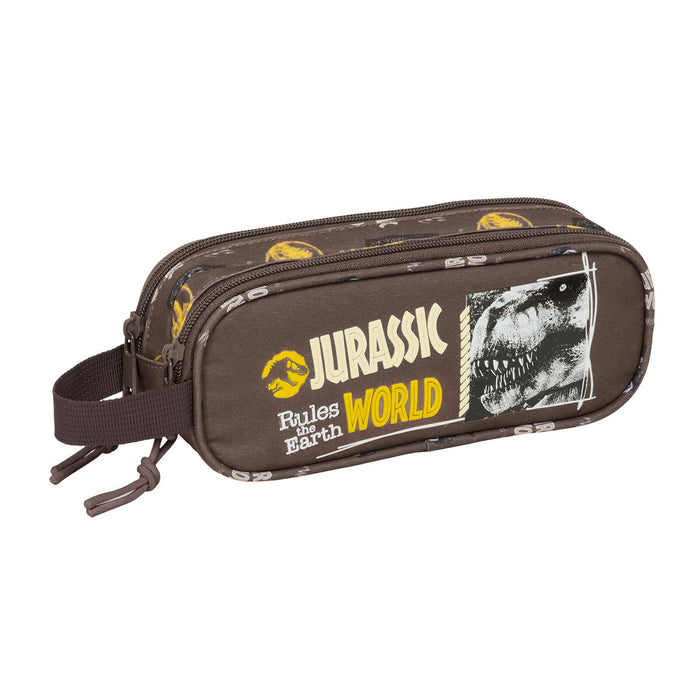 Пътническа Чанта Jurassic World Кафяв 21 x 8 x 6 cm