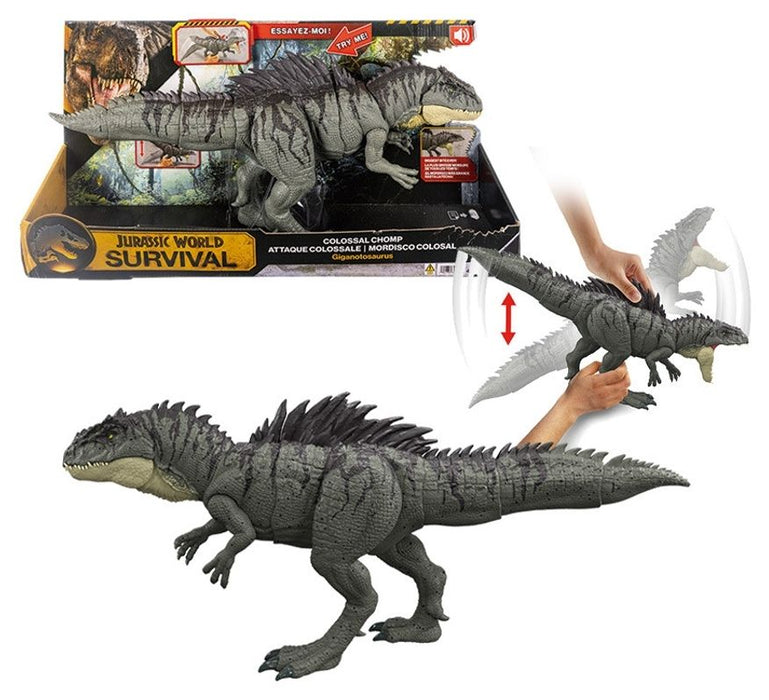 Интерактивна играчка Jurassic World - Colossal Chomp, Giganotosaurus
