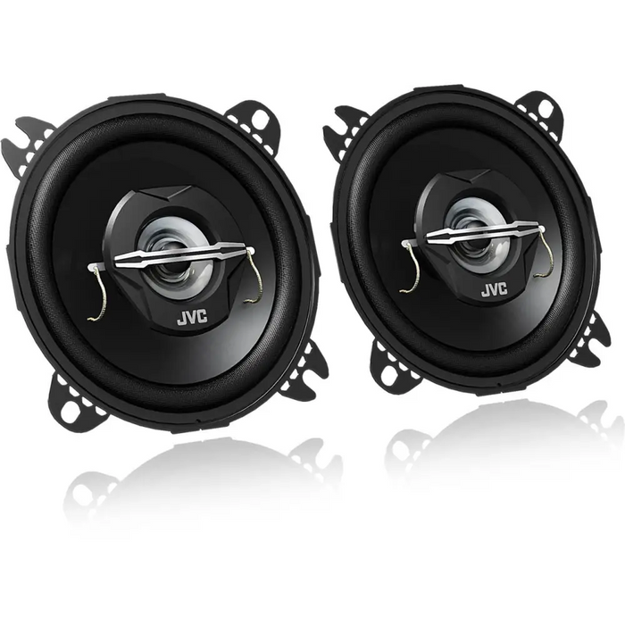 JVC CS-J420X тонколона за кола кръгла 2-лентова 210 W