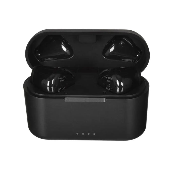 JVC EARBUDS HA-A3T СЛУШАЛКИ HAA-3TBU (БЕЗЖИЧНИ ЗА УШИ ЧЕРНИ)