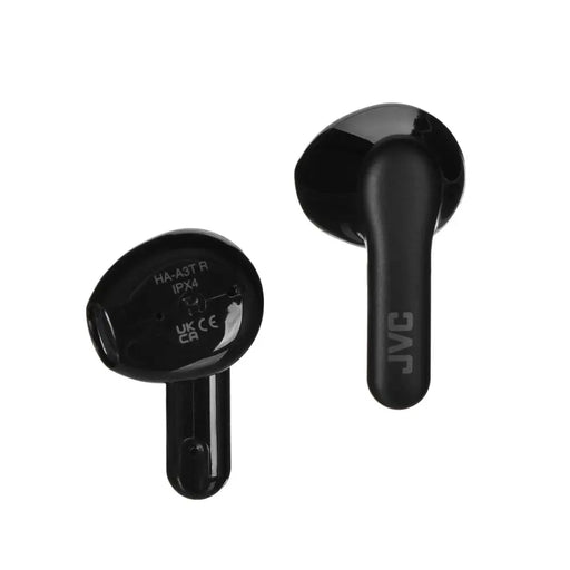 JVC EARBUDS HA-A3T СЛУШАЛКИ HAA-3TBU (БЕЗЖИЧНИ ЗА УШИ ЧЕРНИ)