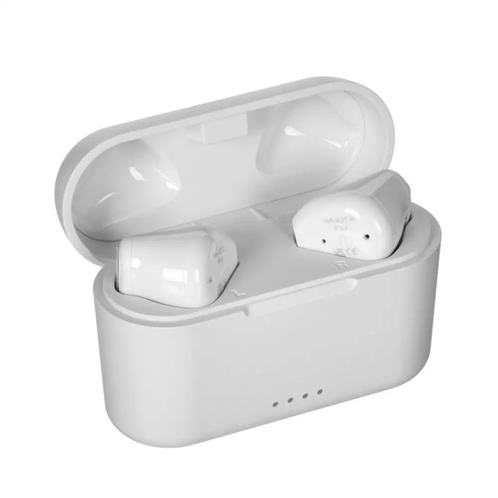 JVC EARBUDS HA-A3T СЛУШАЛКИ HAA-3TWU (БЕЗЖИЧНИ ЗА УШИ БЕЛИ)