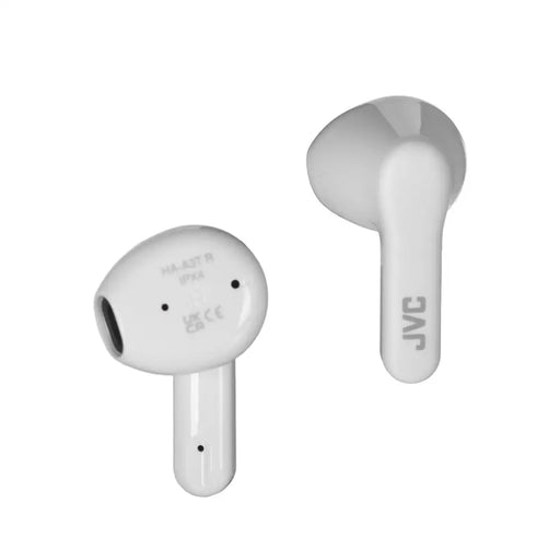 JVC EARBUDS HA-A3T СЛУШАЛКИ HAA-3TWU (БЕЗЖИЧНИ ЗА УШИ БЕЛИ)
