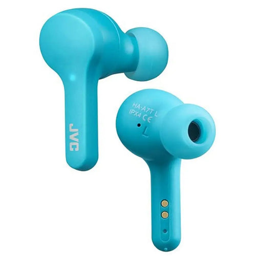 JVC HA-A7TANU Bluetooth слушалки сини