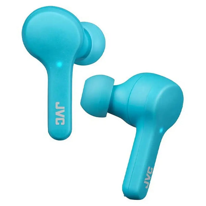 JVC HA-A7TANU Bluetooth слушалки сини