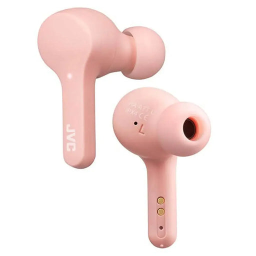 JVC HA-A7TPNU Bluetooth слушалки розови