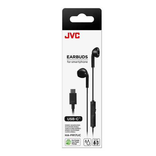 JVC HA-FR17UC Кабелни слушалки за поставяне в ушите USB