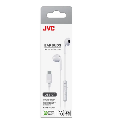 JVC HA-FR17UC USB Type-C кабелни слушалки за поставяне